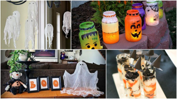 7 decorațiuni pentru  Halloween pe care le poți confecționa singur