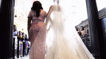 Mirele care a cucerit internetul cu reactia de la altar. A plans fara incetare atunci cand si-a vazut mireasa