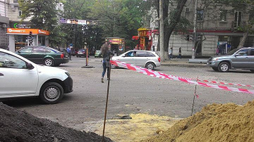 С 1 по 7 ноября столичный бульвар Штефана чел Маре вновь перекроют