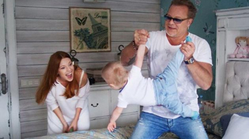 Наталья Подольская осмелилась показать лицо сына