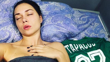 Настасья Самбурская и Дмитрий Тарасов поглумились над Ольгой Бузовой