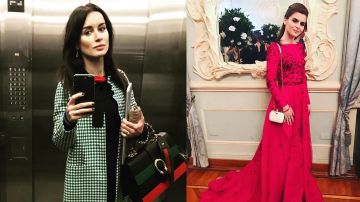 Tina Kandelaki se laudă cu ce fată mare a crescut. Melaniya e copia mamei!