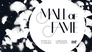 Toamna la Shopping MallDova ești „MORE THAN FASHION”!