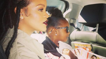 Снимок Рианны с племянницей вызвал шквал обсуждений