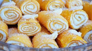 Clătite de dovleac cu brânză