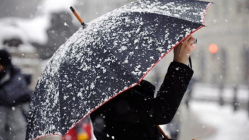 В Молдову приходит зима: нас ждет похолодание и мокрый снег