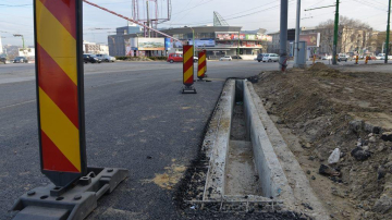 Suspendarea traficului rutier pe bd. Negruzzi
