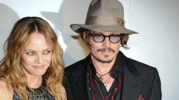 Джонни Депп вернулся к Ванессе Паради