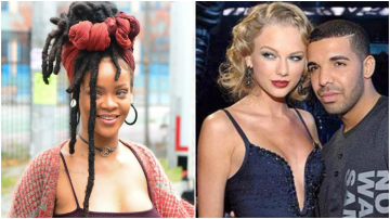 A parasit-o pe Rihanna pentru Taylor Swift? Drake o copleseste cu cadouri pe blonda