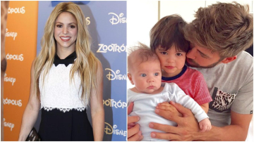 Шакира намекнула, что беременна в третий раз