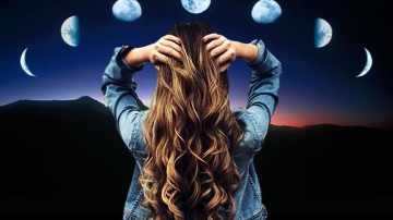 Fazele Lunii  și influența lor asupra tunsorii