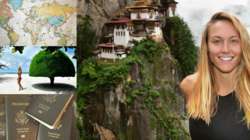 La doar 27 de ani e pe cale să devină prima femeie ce a călătorit în toate țările lumii