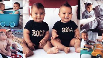 Doi frățiori gemeni din Turcia cuceresc utilizatorii de Instagram cu drăgălășenia lor! (Foto)