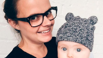 Мама ведет честный блог о беременности