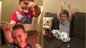 Отец оставил сыну 190 «поцелуев на ночь»