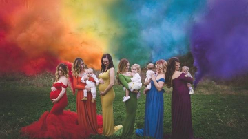 Эта радужная фотография возвращает веру миллионам женщин