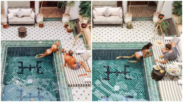 Un cuplu şi-a pus pozele de vacanţă pe Instagram, apoi a descoperit ceva neaşteptat