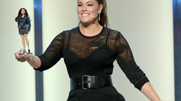 Модель формата plus-size стала прототипом новой куклы Барби