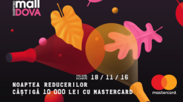 Noaptea Reducerilor la Shopping MallDova scade prețurile și umple portofelele!
