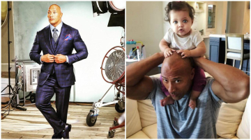 Самый сексуальный мужчина Дуэйн Джонсон рассказал о семье и детях