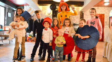 День Рождения Богдана - октябрьского победителя конкурса «Именинник месяца» от Mamaplus.MD