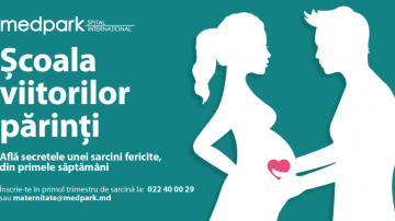 Școala viitorilor părinți - Află secretele unei sarcini fericite, din primele săptămâni