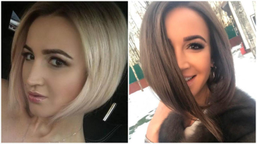 Olga Buzova, de nerecunoscut! Prezentatoarea TV s-a făcut brunetă și o prinde foarte bine