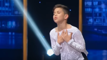 O nouă evoluție spectaculoasă! Dansatorul Mihai Ungureanu a impresionat din nou jurații ucraineni