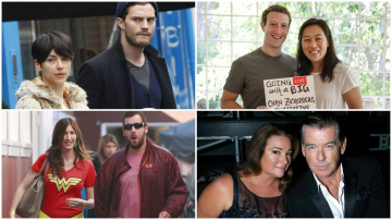 Неформатные жены: знаменитые мужчины, которых поддерживают «незвездные» с виду женщины