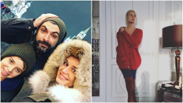 Полина Гагарина беременна