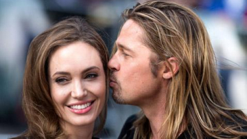 Анджелина Джоли предложила Брэду Питту вместе провести праздники