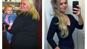 Обиженная на бойфренда девушка похудела на 60 кг и вышла замуж за другого