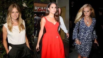 Бывшие девушки принца Гарри объявили войну Меган Маркл