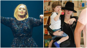 28-летняя певица Адель объявила, что скоро станет мамой