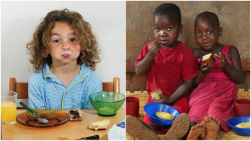 Что едят на завтрак дети со всего мира