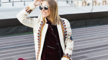 Собчак призналась, что работает во время кормления грудью