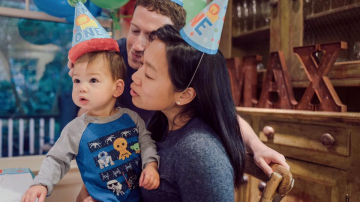 Марк Цукерберг трогательно поздравил дочку с днем рождения