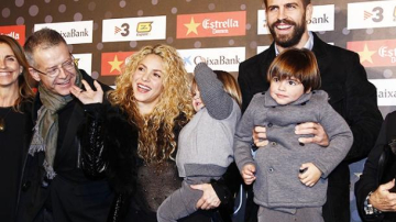 Prima apariție publică a Shakirei alături de soț și copii. I-au înduioșat pe toți