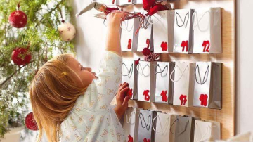 Sărbătoare timp de o lună: calendarul advent pentru copii