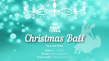 Balul de Crăciun Aquaterra