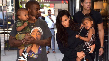 Băiatul lui Kim Kardashian a împlinit un anișor! Cât de mare și frumos s-a făcut Saint West