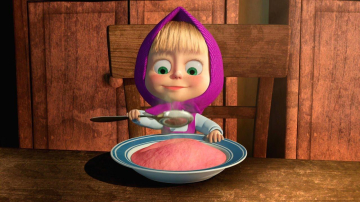 Мультфильм «Маша и Медведь» обогнал Адель на YouTube