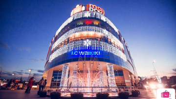 В Shopping MallDova состоялось открытие зимних праздников!