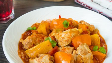 Ragu caraibian de pui