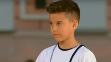 S-a traumat, dar a învins durerea pe scenă! Mihai Ungureanu, finalist la „Tantsuyut Vse” Ucraina