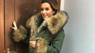 СМИ и поклонники решили, что Бородина ждет третьего ребенка