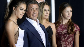 Дочки Сталлоне сообщили, что папа встречает их парней без гранатомета