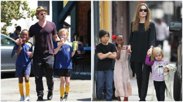 Западные СМИ: Брэд Питт может не увидеть детей даже на Рождество