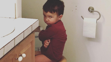 У британок появилась мода на приучение детей к горшку с пеленок