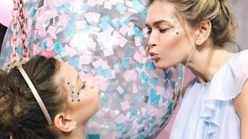 Вера Брежнева устроила волшебный праздник в честь дня рождения дочки